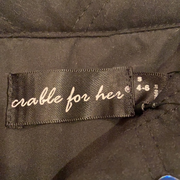 Brand new women’s Purdue jacket/coat  with full zipper - Picture 8 of 8